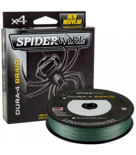 Spiderwire Dura 4 Braid - Moss Green