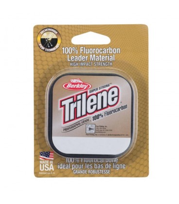 Trilene 100% Fluorocarbon Leader