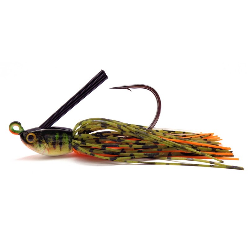 Lunkerhunt Natural Skirted Swim Jig