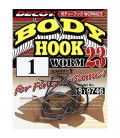 Decoy Worm 23 Body Hook