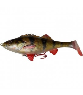 Savage Gear 4D Perch Shad - 01 Perch