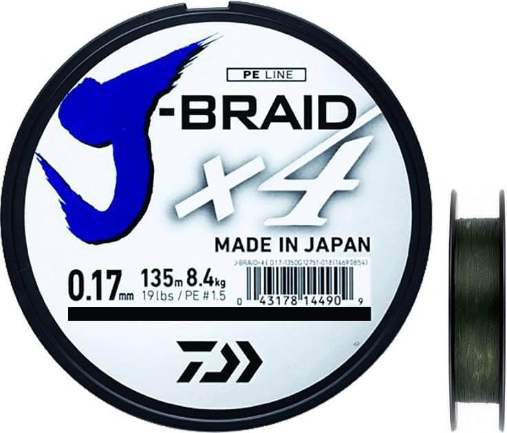 Daiwa J-Braid X4