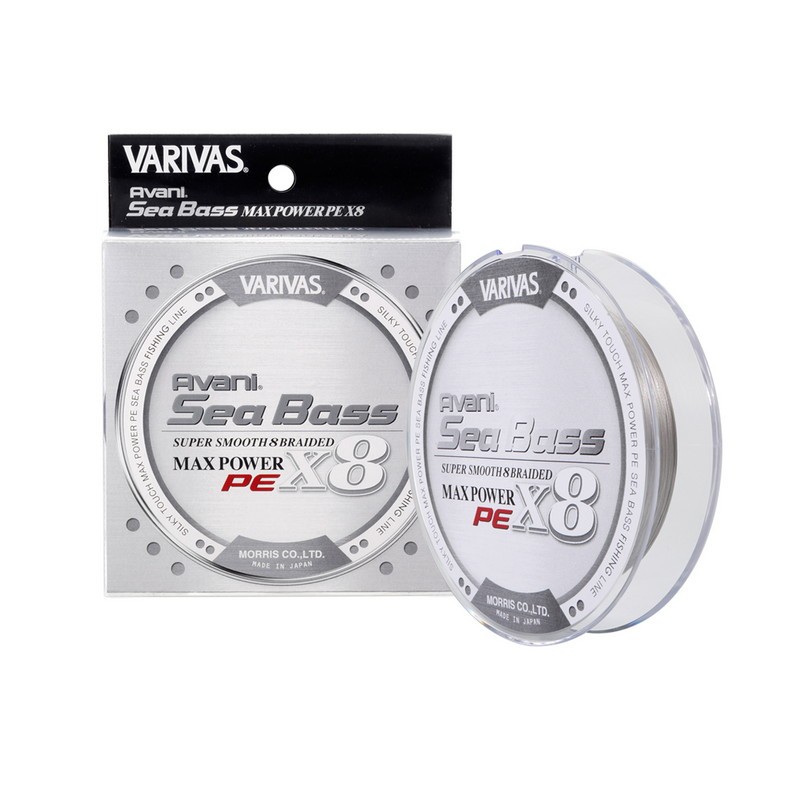 Varivas Avani Sea Bass Max Power X8