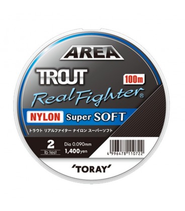 Toray Area Trout Real Fighter Nylon Super Soft
