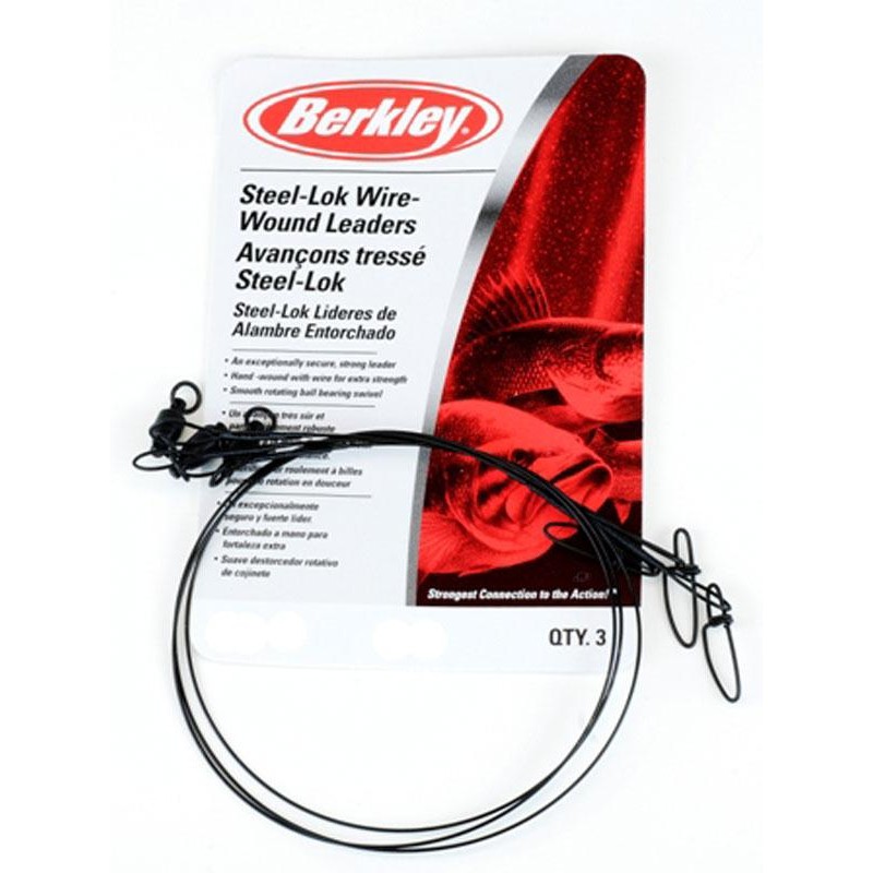 Berkley Mc Mahon Steelon Wire-Wound