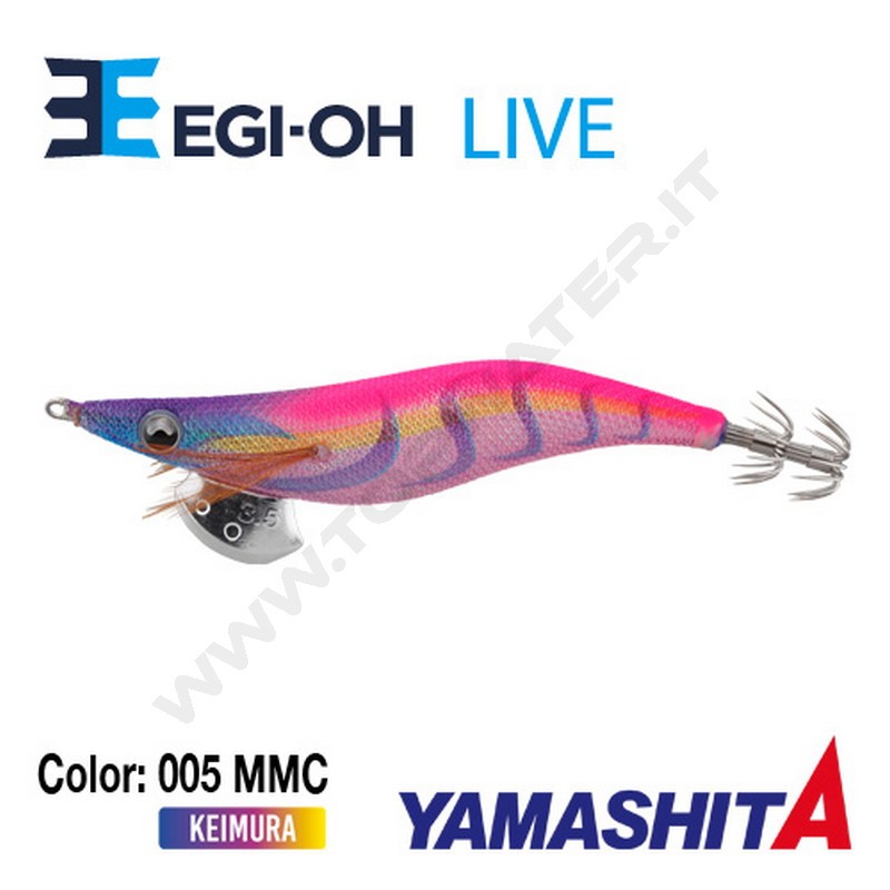 Yamashita NEW Egi-OH Live 2019