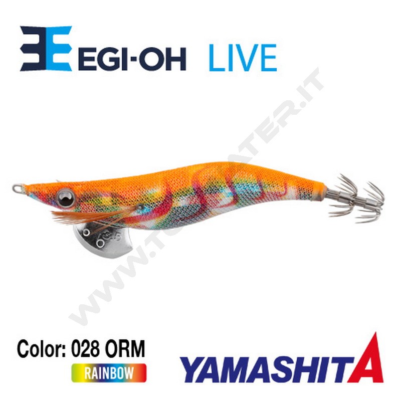 Yamashita NEW Egi-OH Live 2019