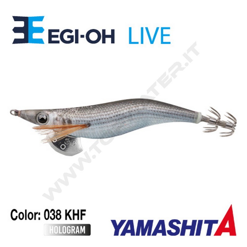 Yamashita NEW Egi-OH Live 2019
