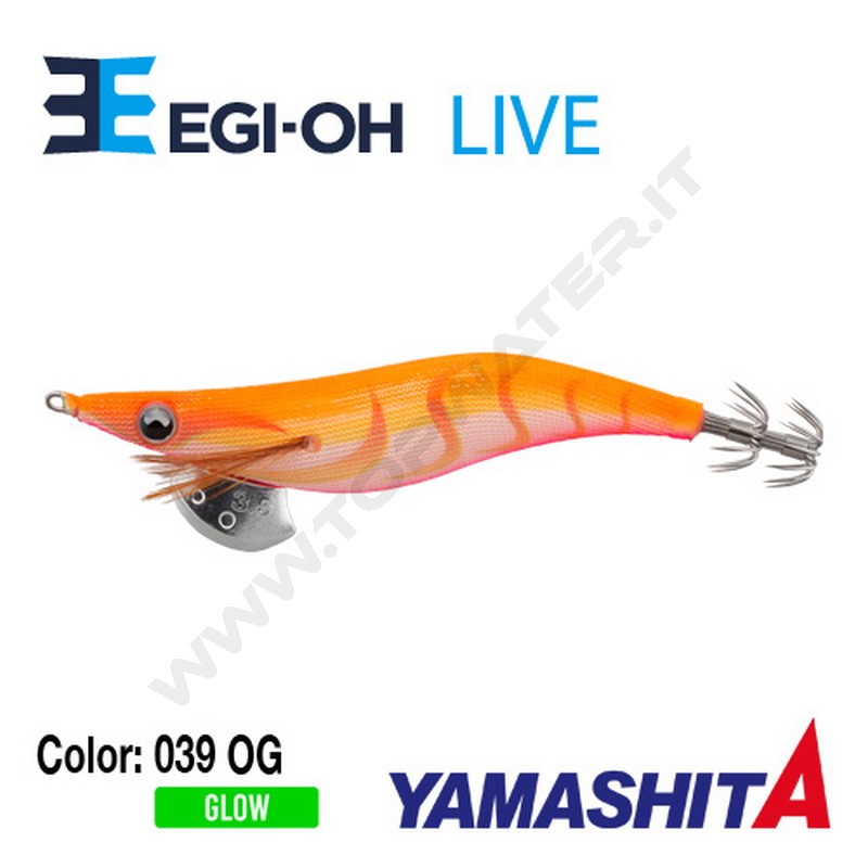 Yamashita NEW Egi-OH Live 2019