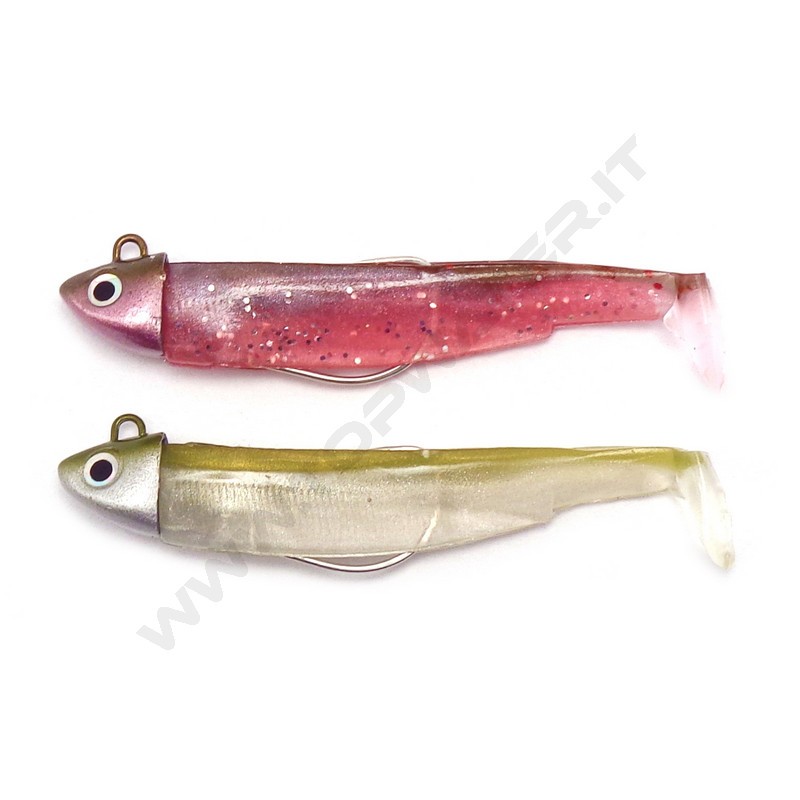 Fiiish Black Minnow Double Combo