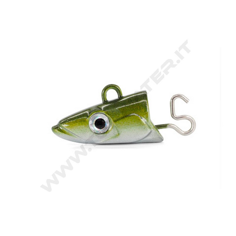 Fiiish Black Eel Teste di ricambio