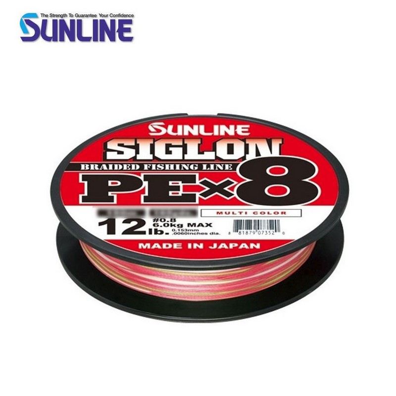 Sunline Trecciato Siglon PE X8