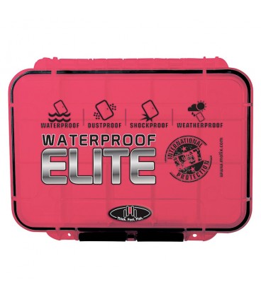 Molix Scatola Contenitore Waterproof Elite 02 Compartments
