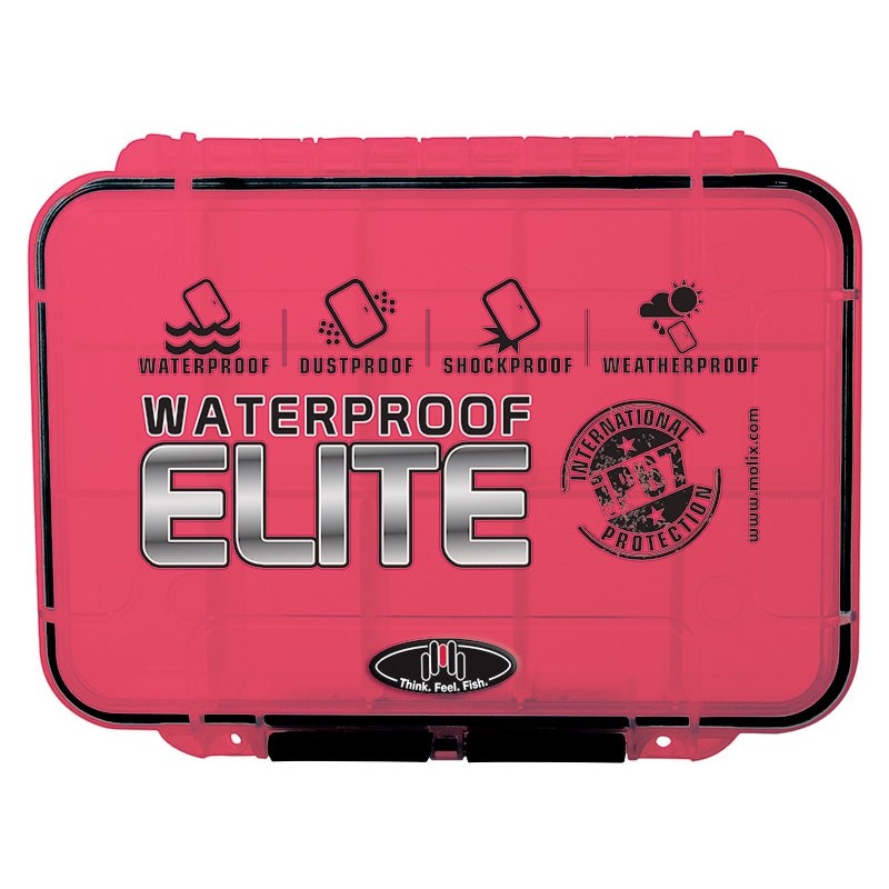 Molix Scatola Contenitore Waterproof Elite 02 Compartments