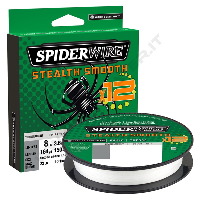 Spiderwire Stealth Smooth X 12