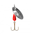 Silver/Red
