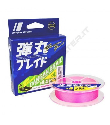 Major Craft Dangan Braid X4 Light Game Special