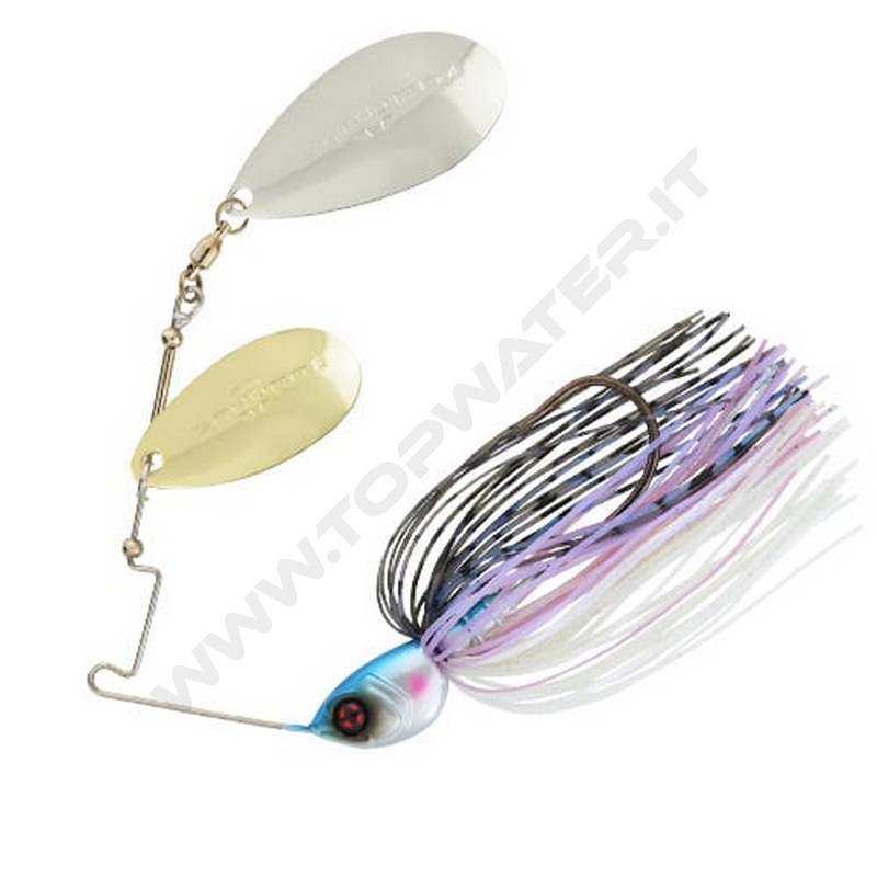 Sakura Cajun Spinnerbait Double Indiana