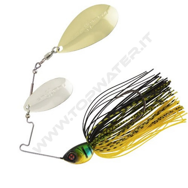 Sakura Cajun Spinnerbait Double Indiana