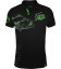 HotSpot Design Polo Fishing Mania Black Bass