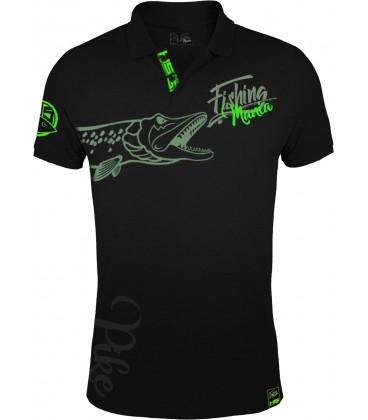 HotSpot Design Polo Fishing Mania Pike