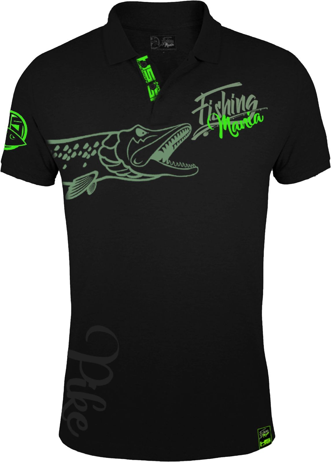 HotSpot Design Polo Fishing Mania Pike