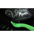 HotSpot Design Felpa con cappuccio Fishing Mania Black Bass