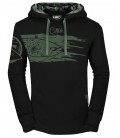 HotSpot Design Felpa con cappuccio Catfish dettagli camo