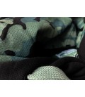 HotSpot Design Felpa con cappuccio Catfish dettagli camo