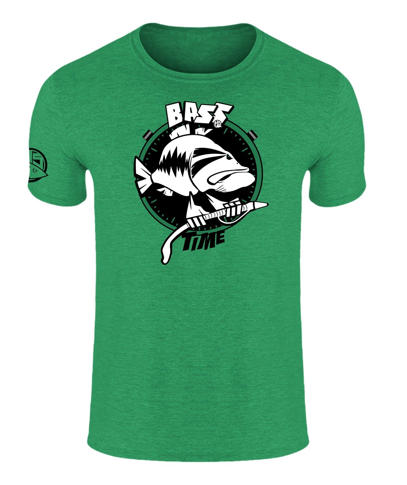 HotSpot Design T-Shirt Bass Time