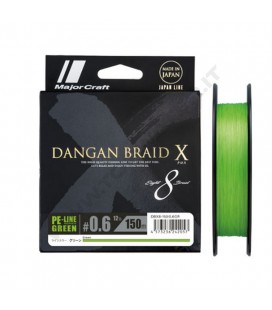 Major Craft Dangan Braid X X8 Green