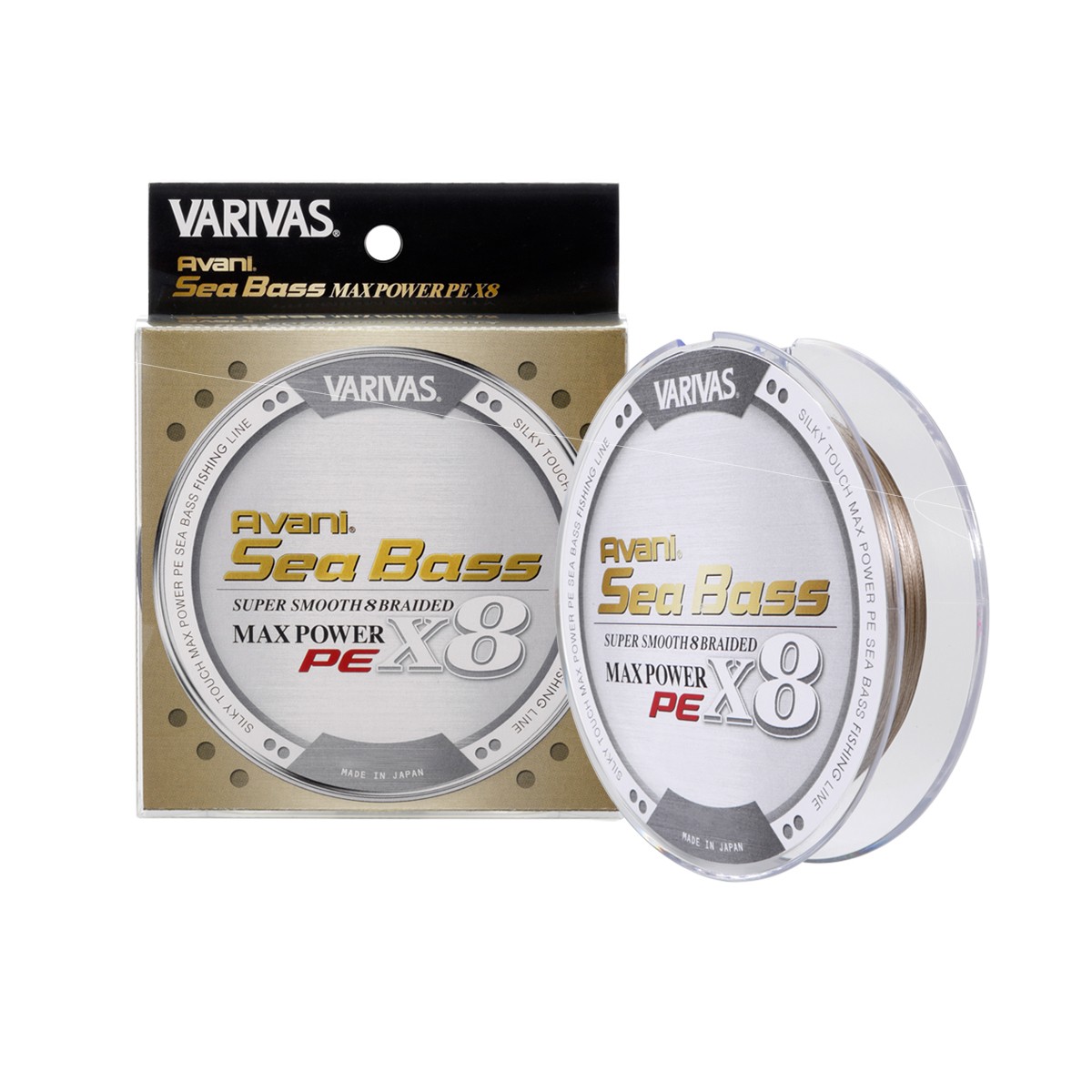 Varivas Avani Sea Bass Max Power X8