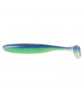 Electric Blue and Chartreuse