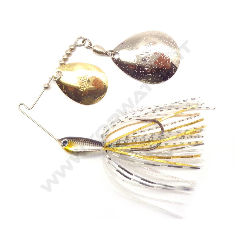 Molix WaterSlash Heritage Spinnerbait Double Colorado