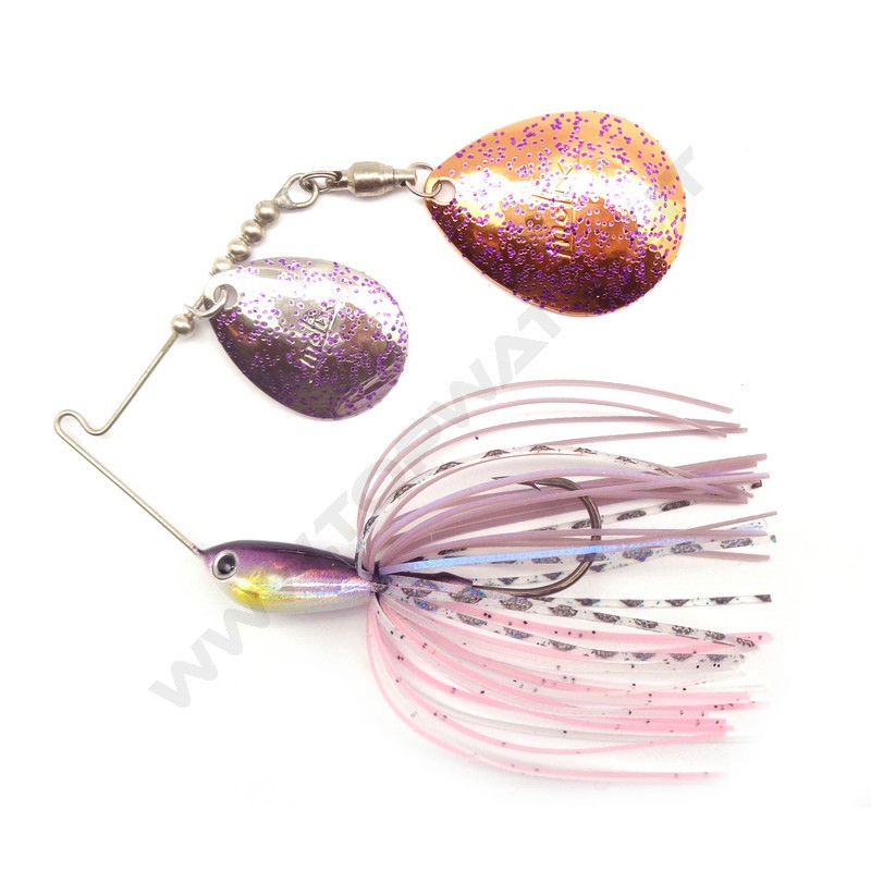 Molix WaterSlash Heritage Spinnerbait Double Colorado
