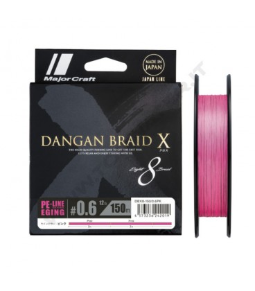 Major Craft Dangan Braid X Eging PE