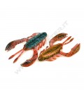 UV Metallic Back Orange