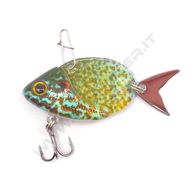 Fishus by Lurenzo Esparrall Metal Vib