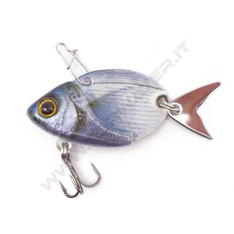 Fishus by Lurenzo Esparrall Metal Vib