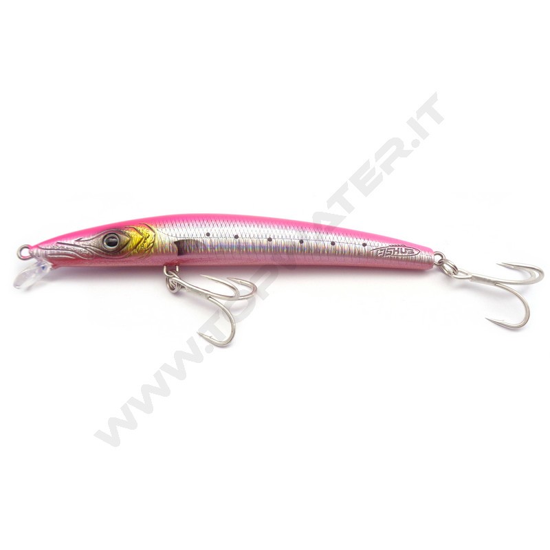 Fishus by Lurenzo Espetron Long Minnow 110