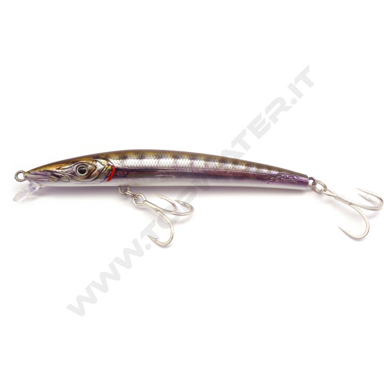 Fishus by Lurenzo Espetron Long Minnow 110