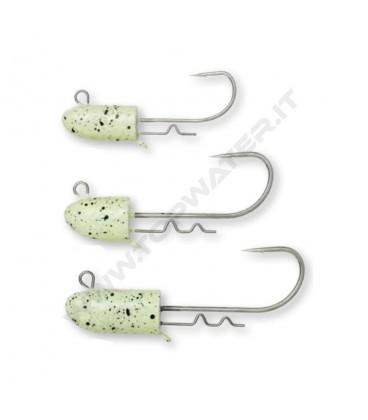 Savage Gear Bullet Jighead Glow