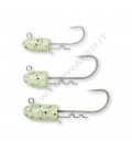 Savage Gear Bullet Jighead Glow