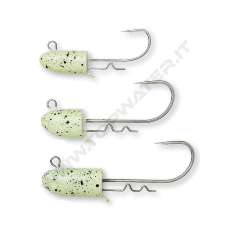 Savage Gear Bullet Jighead Glow
