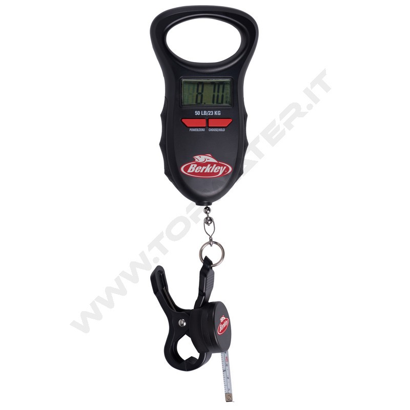 Berkley bilancia digitale Digital Fish Scale with Tape-50