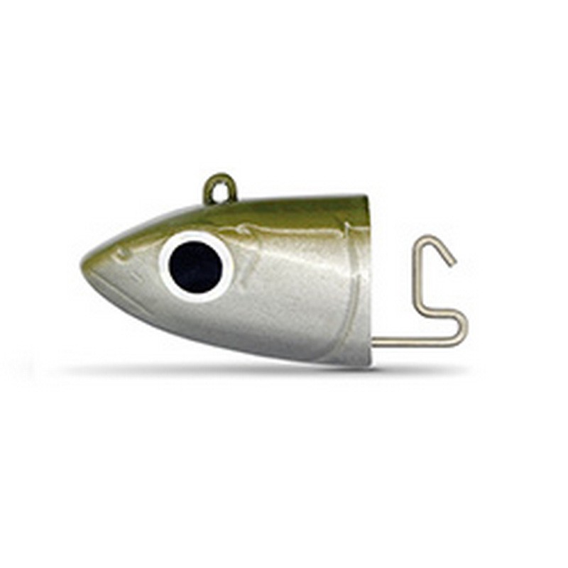 Fiiish Black Minnow Teste di Ricambio 2.5
