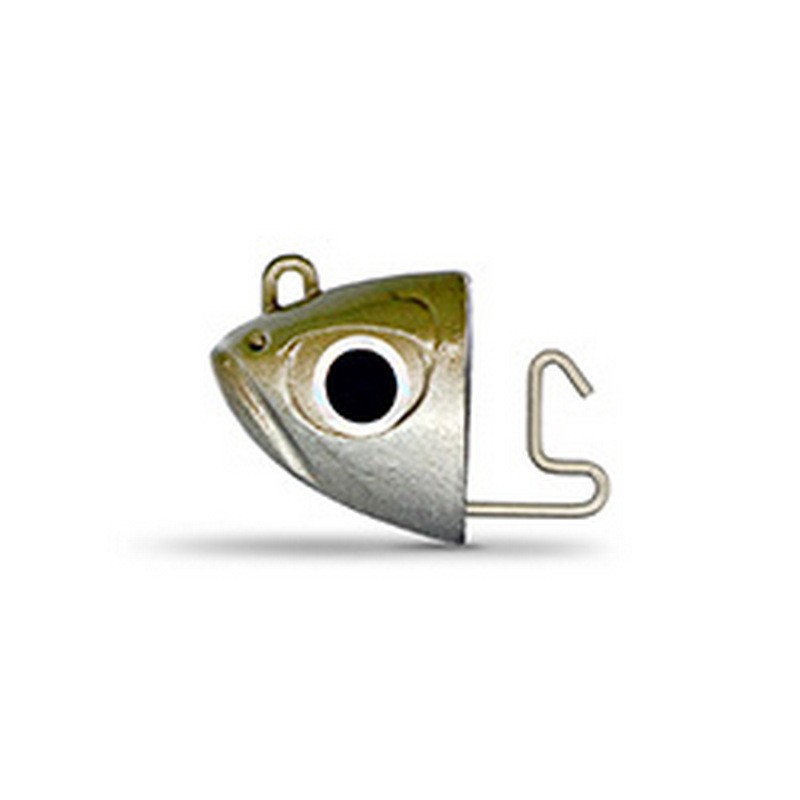 Fiiish Black Minnow Teste di Ricambio 2.5