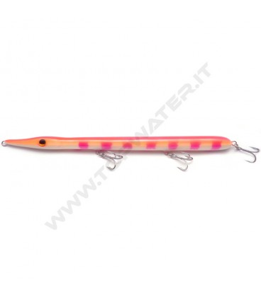Orange Pink Stripes