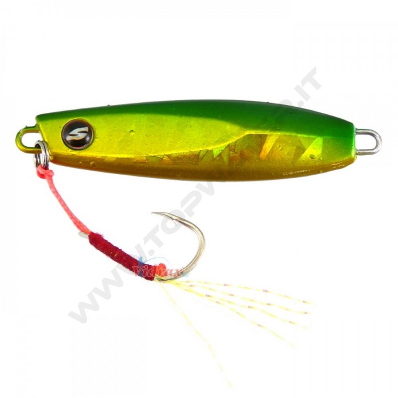 Abu Garcia Salty Stage Micro Jig Flat