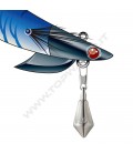 Daiichiseiko Egi Tas Lead W-Swivel